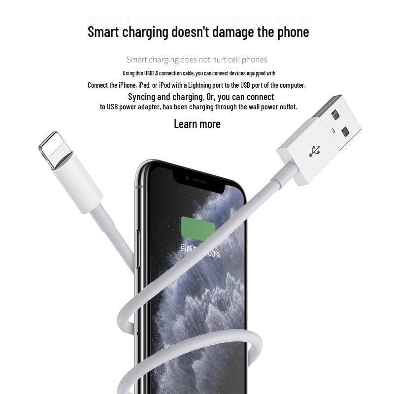 Fast Charging Cable for iPad Mini5, Air & iPhone 14 Pro Max