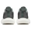 Anta Platform Cushioning Slip Resistant Abrasion Resistant Low Top Running Shoes Men's Gray Green White 912335503-4