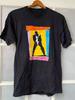 VENDA Vtg Robert Cray Band Turnê Concerto Algodão Preto Tamanho Completo Camisa Para Homens Camiseta Unissex