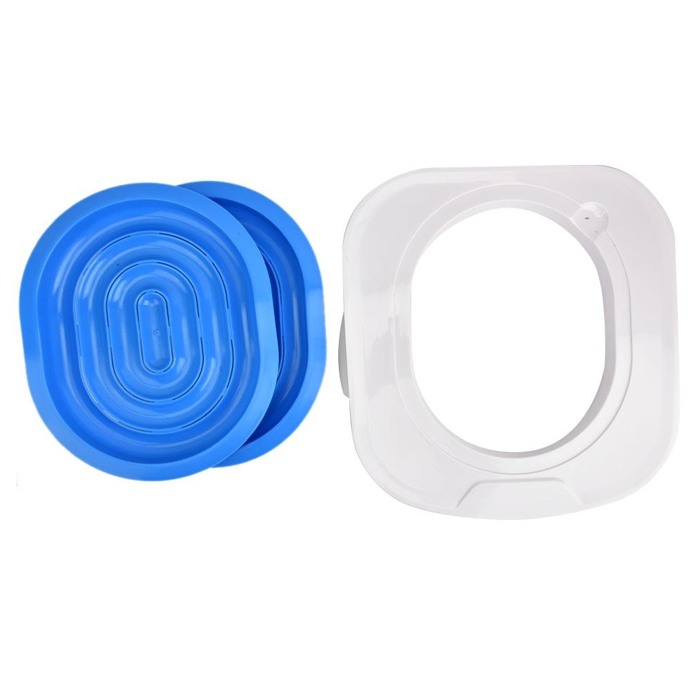 

Plastic Cat Toilet Trainer Pets Training Toilet Seat Training Kit