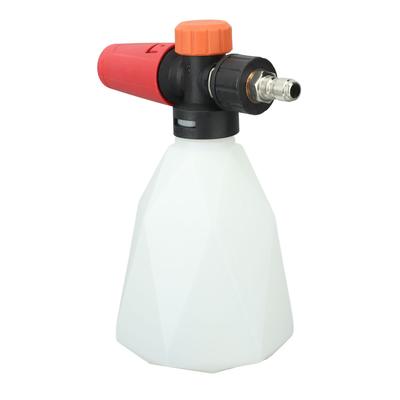 Spruzzatore a Schiuma per Auto 500ml Portatile High Pressure Foam Blaster con Attacco Rapido da 1/4 di Pollice per Giardino