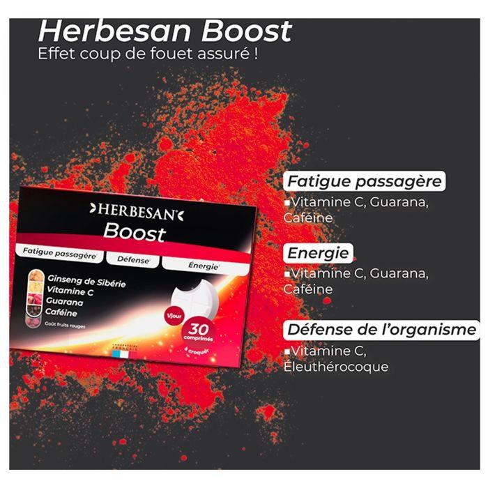 Herbesan Vitality Booster 30 Tablets
