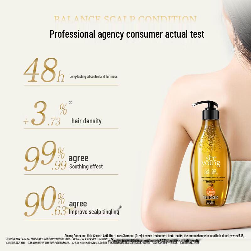 Siyuan Ginger Strong Root Anti-Breakage Shampoo