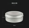 WBLDBB Magnetic Condiment Magnetic Kitchen Condiment Portable Condiment Stainless Steel Condiment Stylish Storage for and Rubber 4 Pieces Tins,