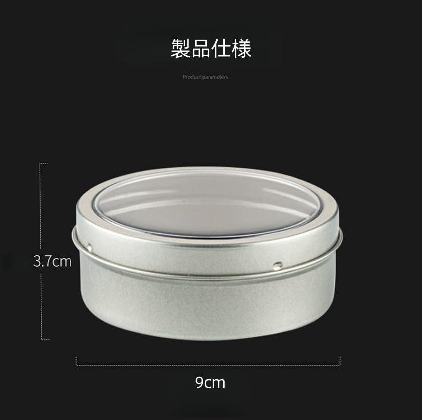 WBLDBB Magnetic Condiment Magnetic Kitchen Condiment Portable Condiment Stainless Steel Condiment Stylish Storage for and Rubber 4 Pieces Tins,