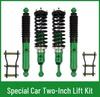 Foton Yutu 9 Pickup Off-road 2" Lift Kit: Adjustable Shock Absorbers