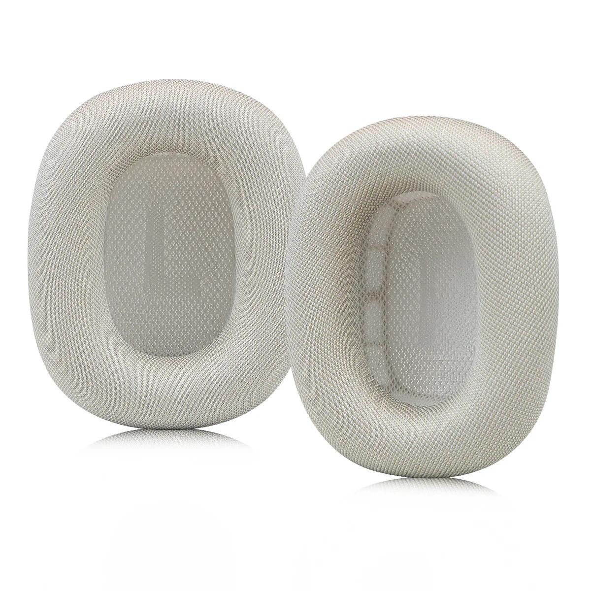 

Replacement Ear Pads for Apple Airpods Max Gen 2 2024 Headphone Mesh Fabric Version Plastic parts Equipped with magnetic buckle for Airpods Max Gen2
