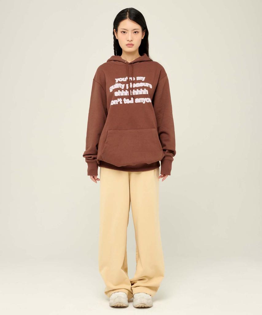 LOTSYOU Melting Heart Candy Sweatpants Yellow