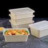 Changbaosen Biodegradable PP Rectangular Disposable Food Containers