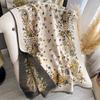 Fashion Cashew Flower Printing Temperament Shawl Women Elegant Light Luxury Appearance Outside with Warm Scarf Scarf