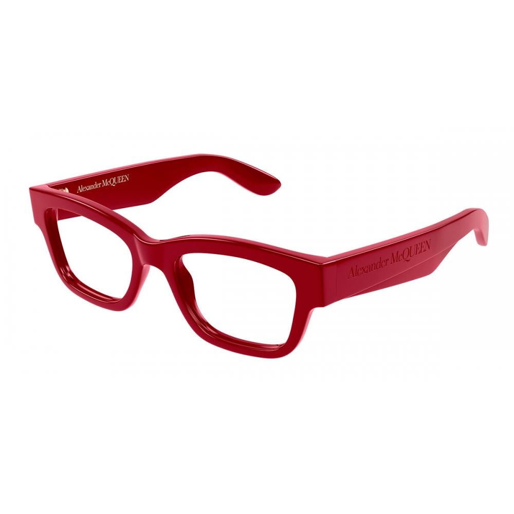 

Alexander Mcqueen Am0422o 003 Women Eyeglasses /52-18-145