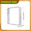 Perforated Tart Baking Tool Mousse Cake Cutting for Pancake Decorating