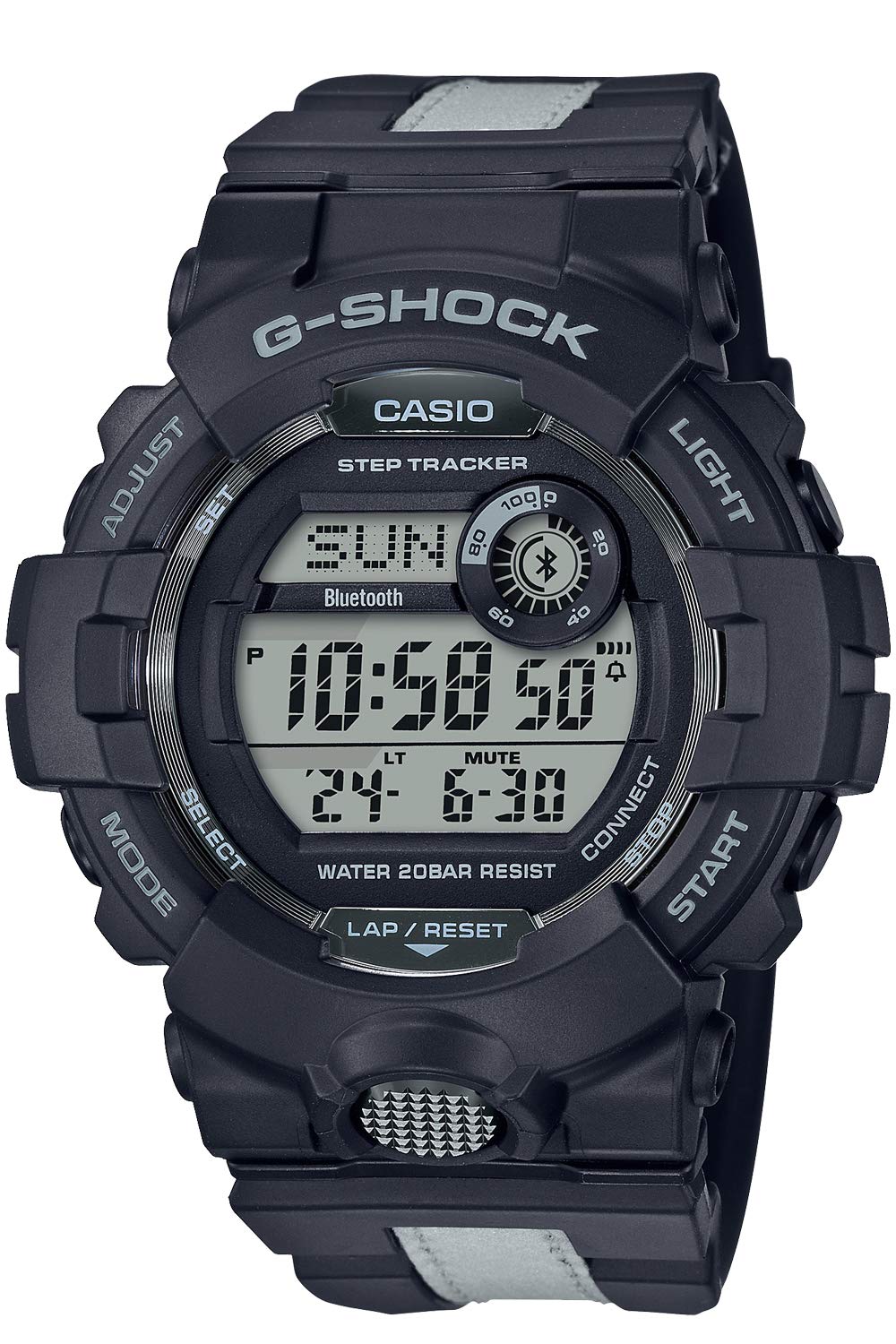 

Часы-шагомер с Bluetooth [Casio] G-Shock GBD-800LU-1JF мужские