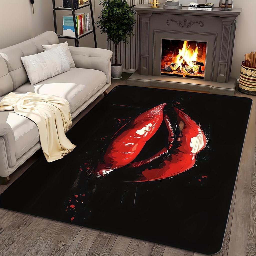 1PC Cute Dog Pattern Kitchen Rugs Non-Slip Home Door Mats Pop design Bathroom Rugs Bath Mat Carpet for Home Sink Laundry Decor
