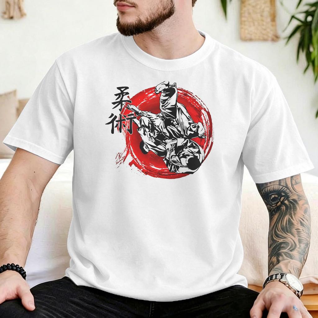 Unisex Unisexs Jujitsu T Shirts Jiu Jitsu Bjj Judo Brazil 100 Cotton Clothes Vintage Short Sleeve Crew Neck Tees 6xl Tshirts