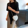 Stylish Heart-shaped Crossbody Bag For Women Trendy Summer 2023 Pu Leather