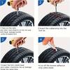 Strisce Ripara Gomme Moto Auto Striscia Sigillante Tubeless Tappo Striscia Gomma Foratura Pneumatico Accessori Universali Riparazione Gomme Auto Bici