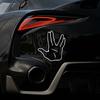 Funny Star Trek Hand Spock Car Truck Decal Sticker Window T181j