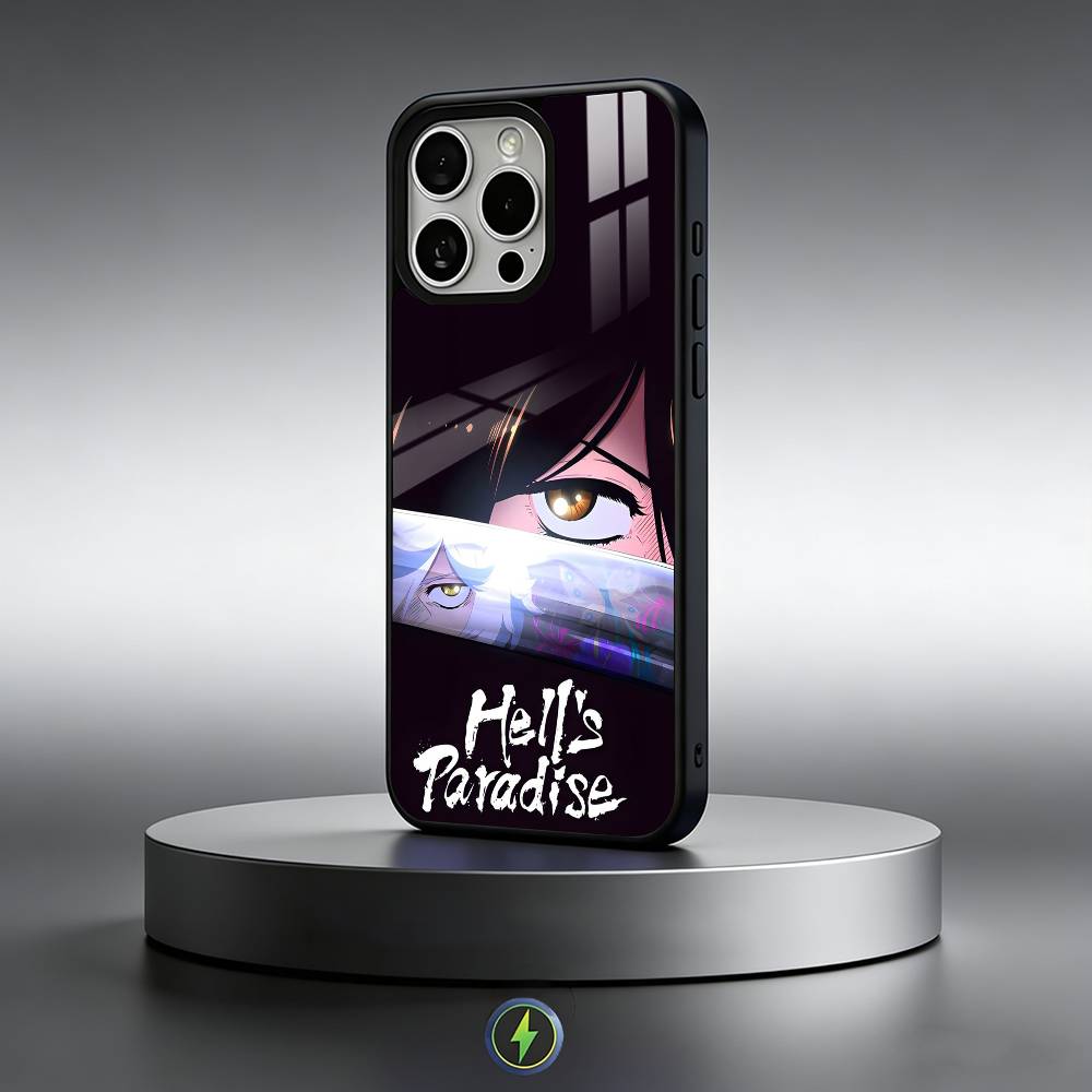 HOT H-Hell's Anime Paradise Phone Case For iPhone17,16,15,14,13,12,11 Plus,Pro Max Magnetic For Magsafe Wireless Charging