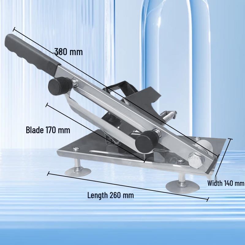 Jingyu Manual Lamb Roll Meat Slicer Medium