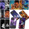 Wallpaper Narutos Uchiha Sasuke Phone Cover for Samsung Galaxy Note 20 9 10 S8 S10 Lite S9 Plus A54 A53 A21S S10E A17 Coque Case
