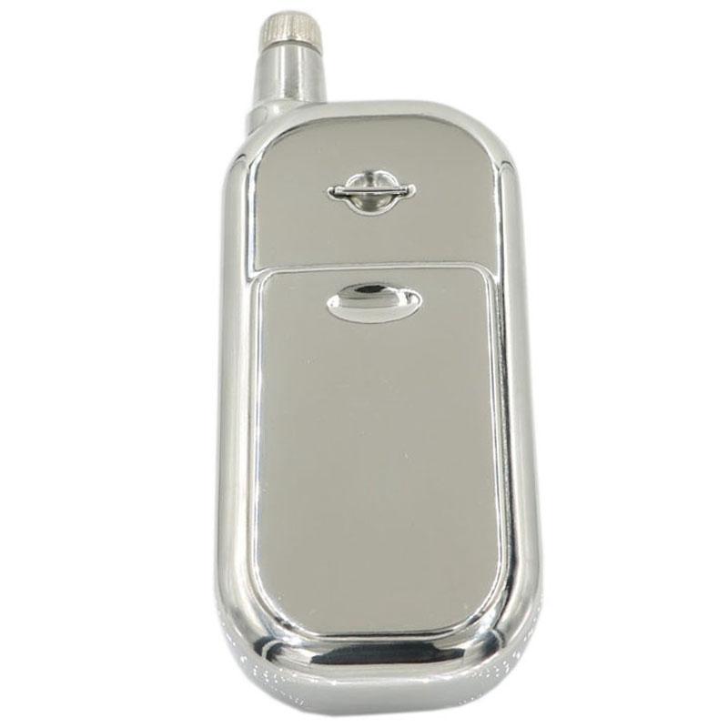Practical-Stainless Steel Hip Flask Liquor Drink Phone Shaped Hip Flask Whiskey Flagon Whisky Pot Pocket Container