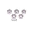 5pcs MR63zz Bearing 3x6x2.5MM ABEC 7 Quality High-Speed MR63 ZZ Miniature Steel Ball Bearings For Fishing Reel