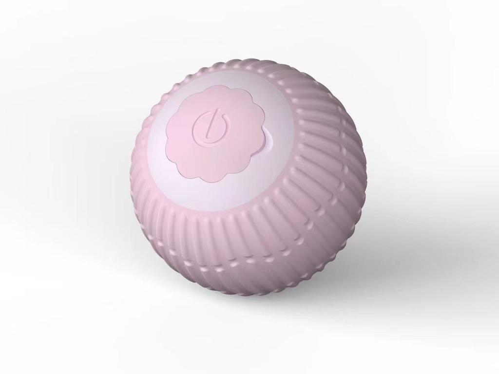 Smart Rolling Bite-Resistant Cat Toy Ball for Self-Entertainment & Decompression