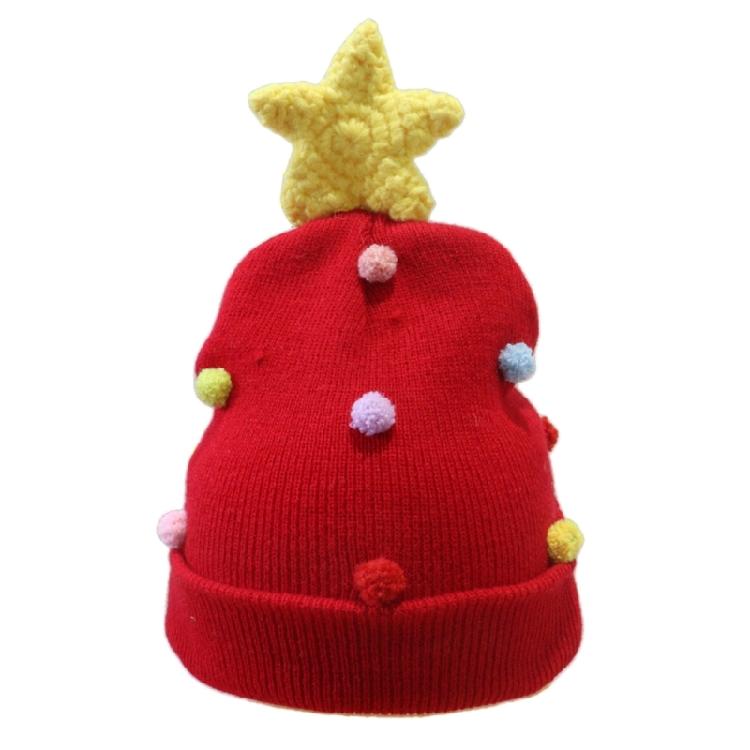 Fashionable Santa Hat Christmas Hat Soft Comfortable Hat Adult Santa Hat for Daily Wear and Festives Occasion