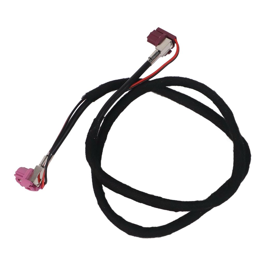 12V Videoleitungs-Displaykabel Video-Display-Einrichtung Nicht verformbares Kabel Nicht verformbare Struktur Praktisch und Zuverlässig Für BMW NBT