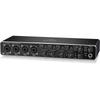 4x4 USB Audio/MIDI Interface with 24-Bit/192kHz Resolution and Midas Mic Preamps