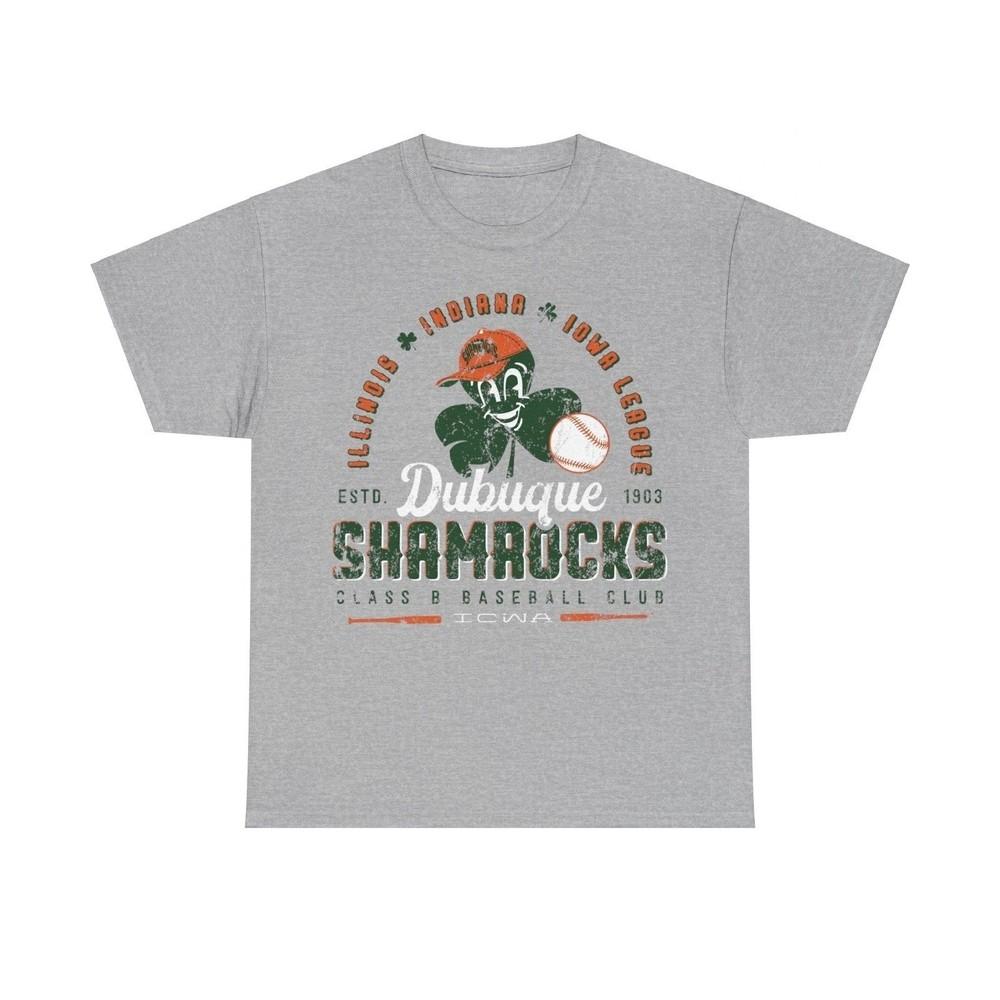 

Dubuque Shamrocks Est 1903 Iowa Baseball T-shirt 2XL