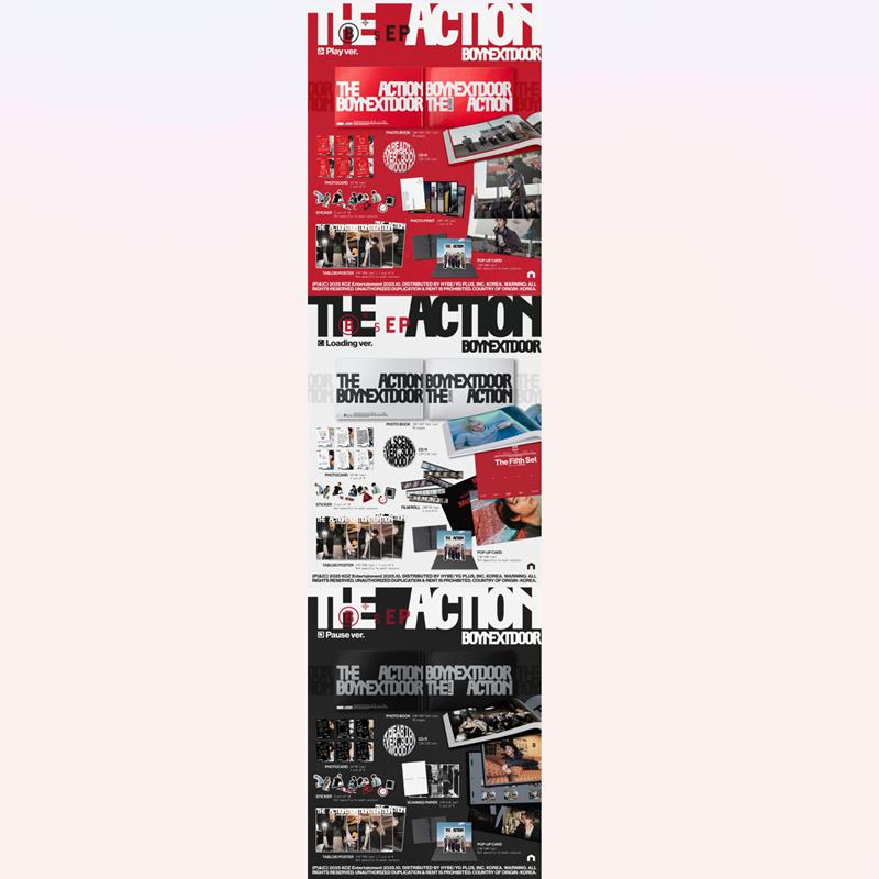 [Pre-order] BOYNEXTDOOR 5th Album [The Action] (+Online Benefit)