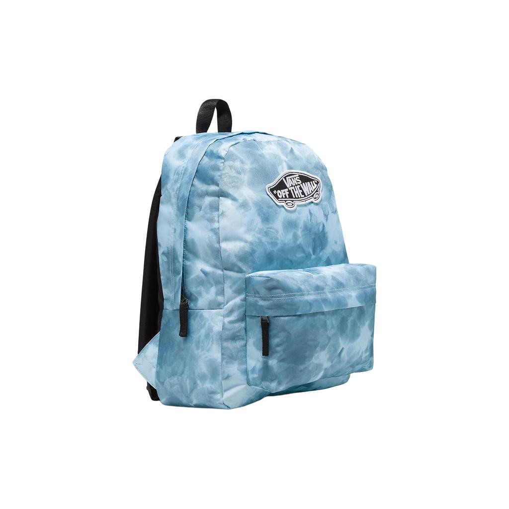 New Vans Recycled Polyester Backpack Regular Unisex Cyan Stone VN0A3UI6CDH