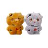 Plush Cow Keychain With Pp Cotton Filling For Kids And Adults