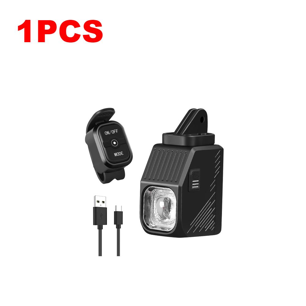 

1000LM Bicycle Front Light Super Bright Bike Led Flashlight Type-C USB Rechargeable MTB Bike Lamp Remote Control for Cycling