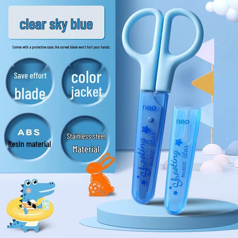 Deli 6021 Children s Craft Scissors