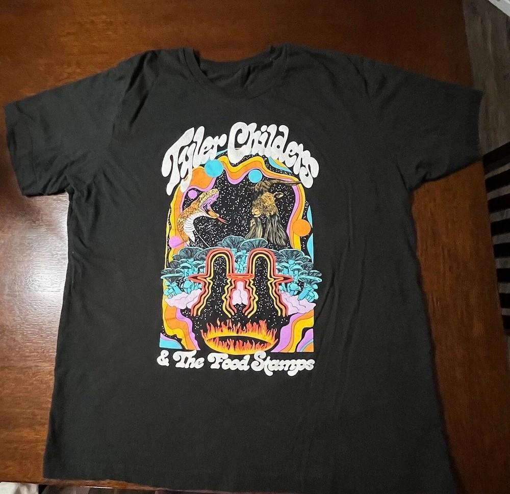 New Popular Tyler Childers amp The Food Stamps Gift For Fans Men All Size TH836 Unisex T-Shirt XXXL