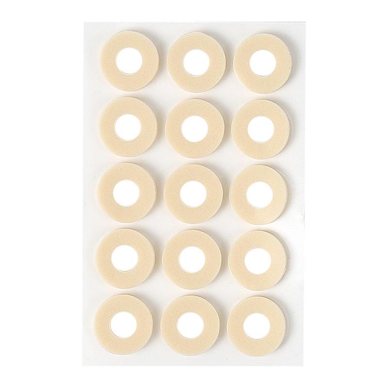 Latexové kukuřičné podložky: Náplasti na kuří oka pro muže a ženy - Chrání před oděrkami a třením nohou.