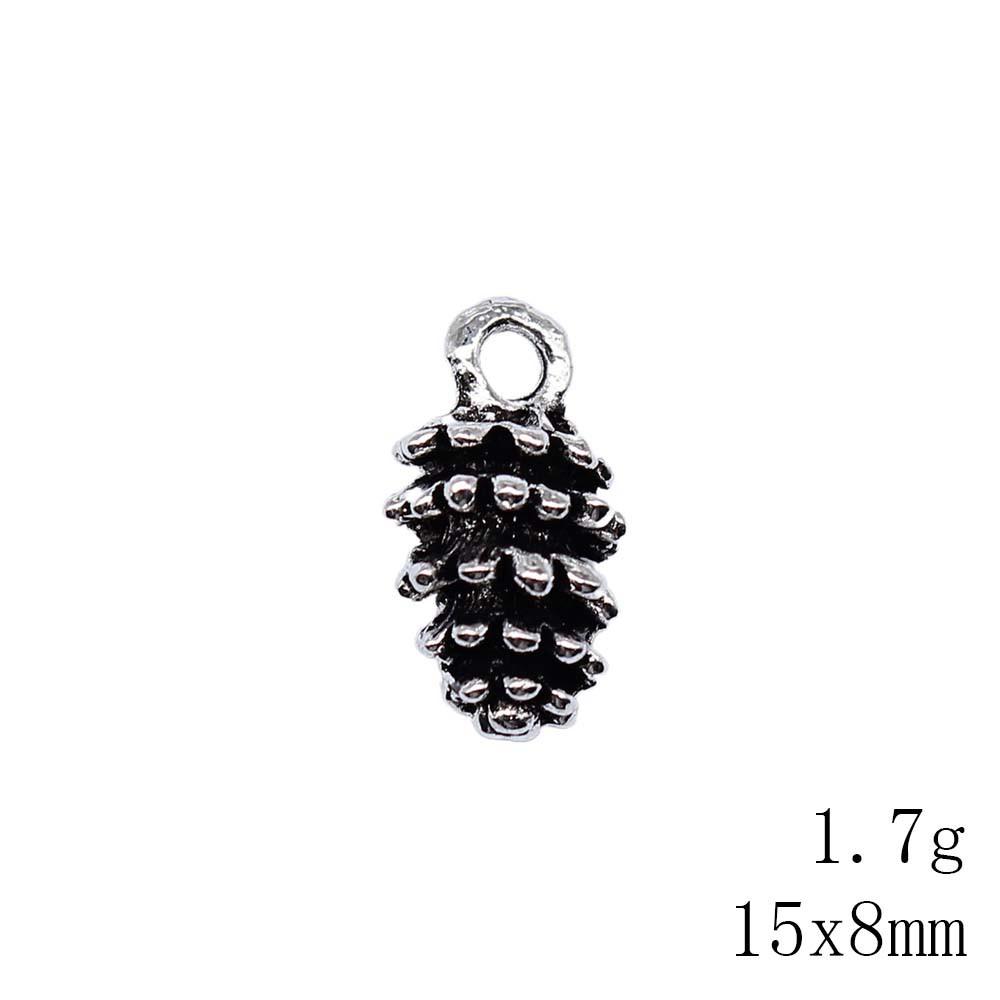 Back To School Charms For Keychains Christmas Tree Charms Pendant Backpack Craft Pendants