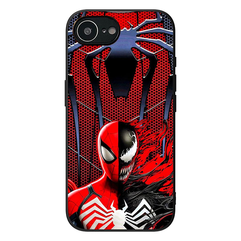 Spider Marvel Poster Spiderman Man for Motorola Moto Edge 50 One 30 Fusion 40 Neo Ultra Pro 20 Lite G50 G85 G84 E15 E14 Case