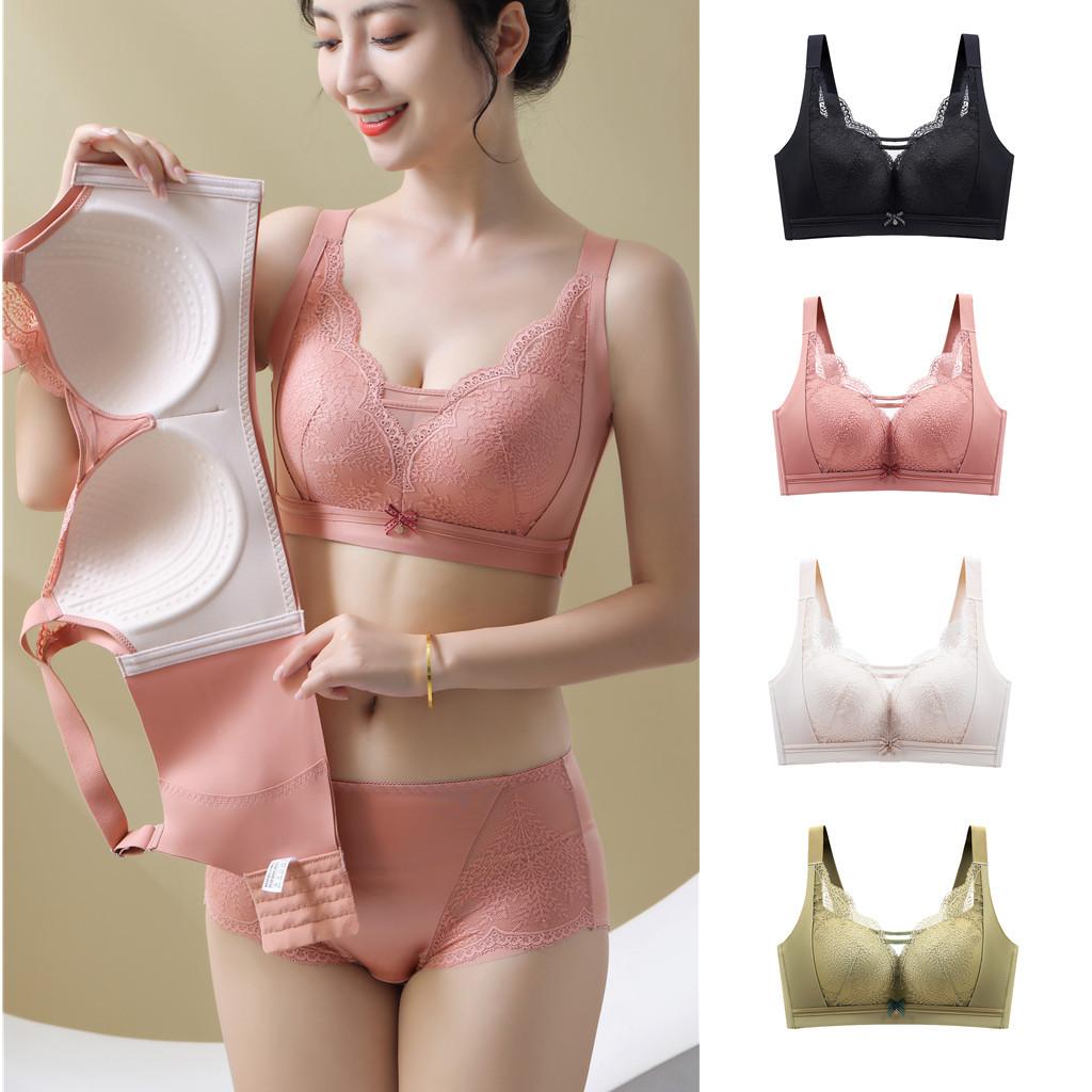 Formender BH mit dünnen Cups zur Minimierung des Erscheinungsbildes großer Brüste und zur Erzeugung eines schlankmachenden Effekts Vollcup-BH-Set
