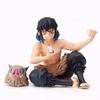 26cm Kimetsu Yaiba Akaza Anime Figure Kokushibou Demon Slayer Action Figure Agatsuma Zenitsu /Daki /Gyuutarou Figurine Doll Toy
