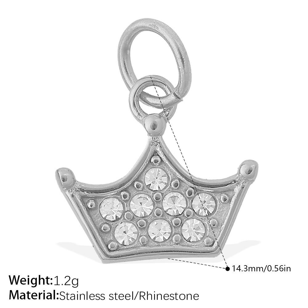 Fashion Vintage Bohemian Diy Love Flower Diamond Pendant Accessories Gold Plated Pendant