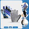 Breathable Anti-Slip Half-Finger Cycling & Running Gloves - Shock Absorbing Summer Sport Gear