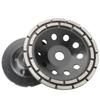 A20F- Double-Row Grinding Wheel Cement Stone Concrete Floor Millstone Grinding Wheel