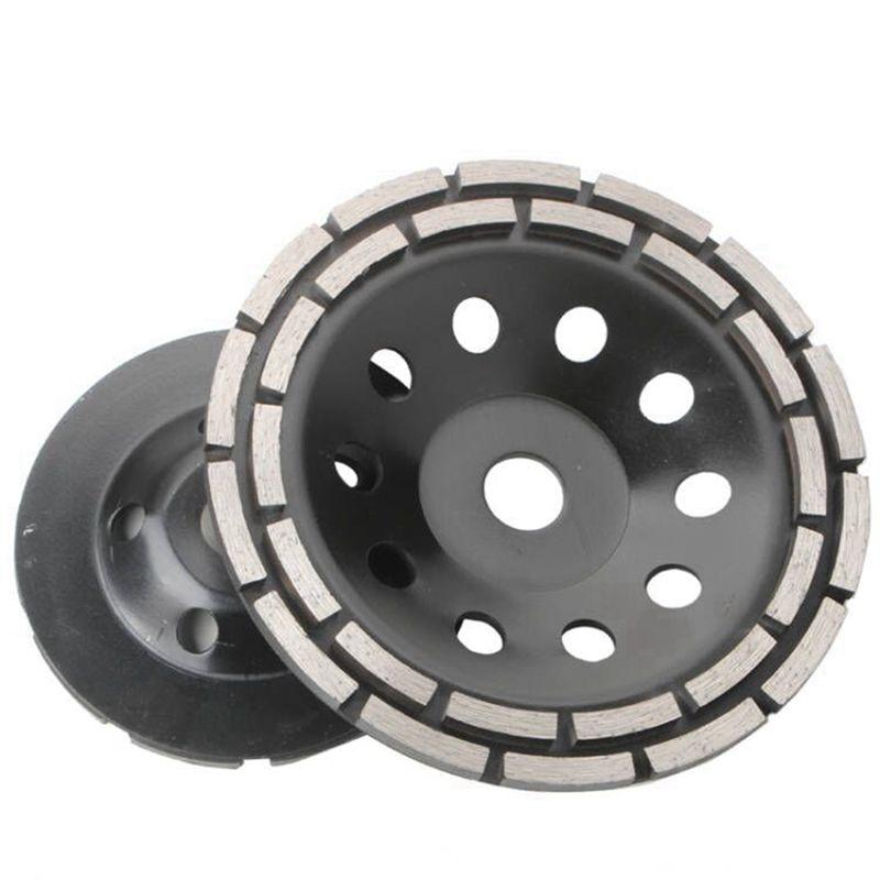 A20F- Double-Row Grinding Wheel Cement Stone Concrete Floor Millstone Grinding Wheel