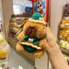 Knitted Clothing Capybara Doll Bag Plush Pendant Penguin Kapibara Boutique Keychain