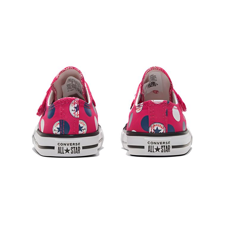 Converse Chuck Taylor All Star 1V Canvas Low Top Sneakers Pink Baby Sneakers 767782C