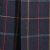 Burberrys Shirt & Skirt setup check vintage black/hair Women Used